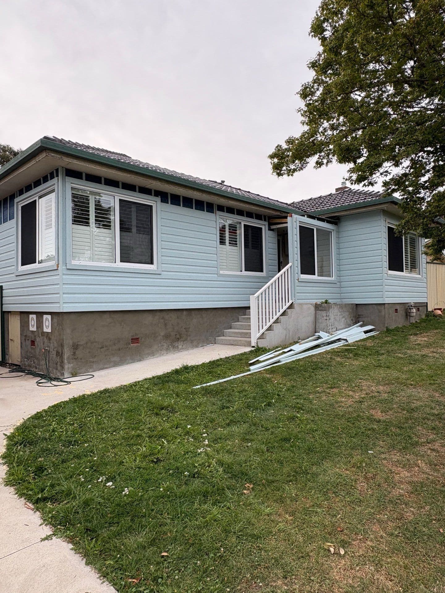 Craftsman home exterior AI design