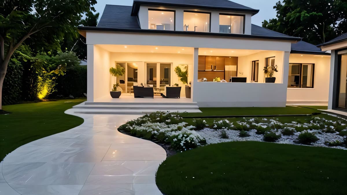 AI Garden Design Transformation