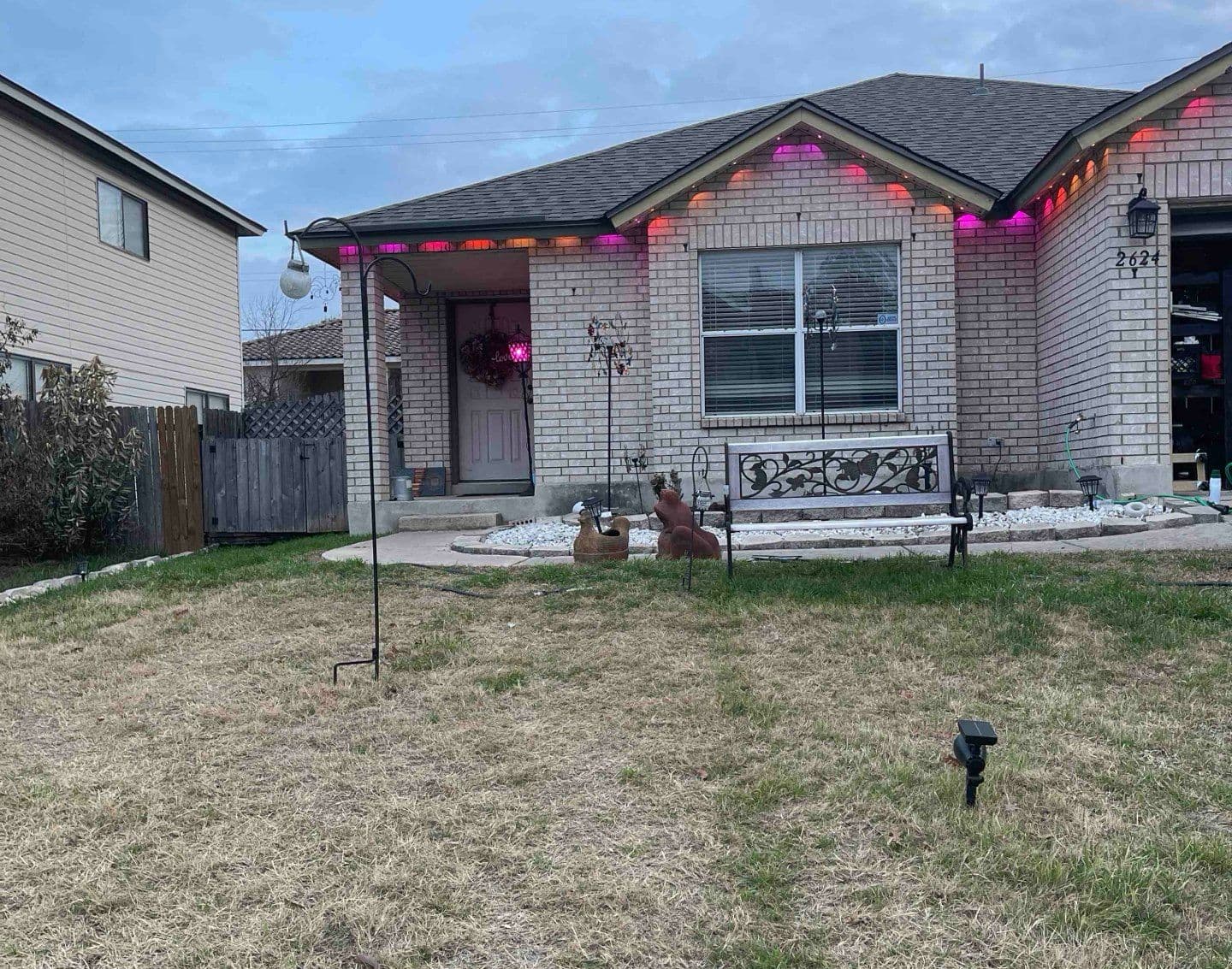 English cottage garden for AI landscape design
