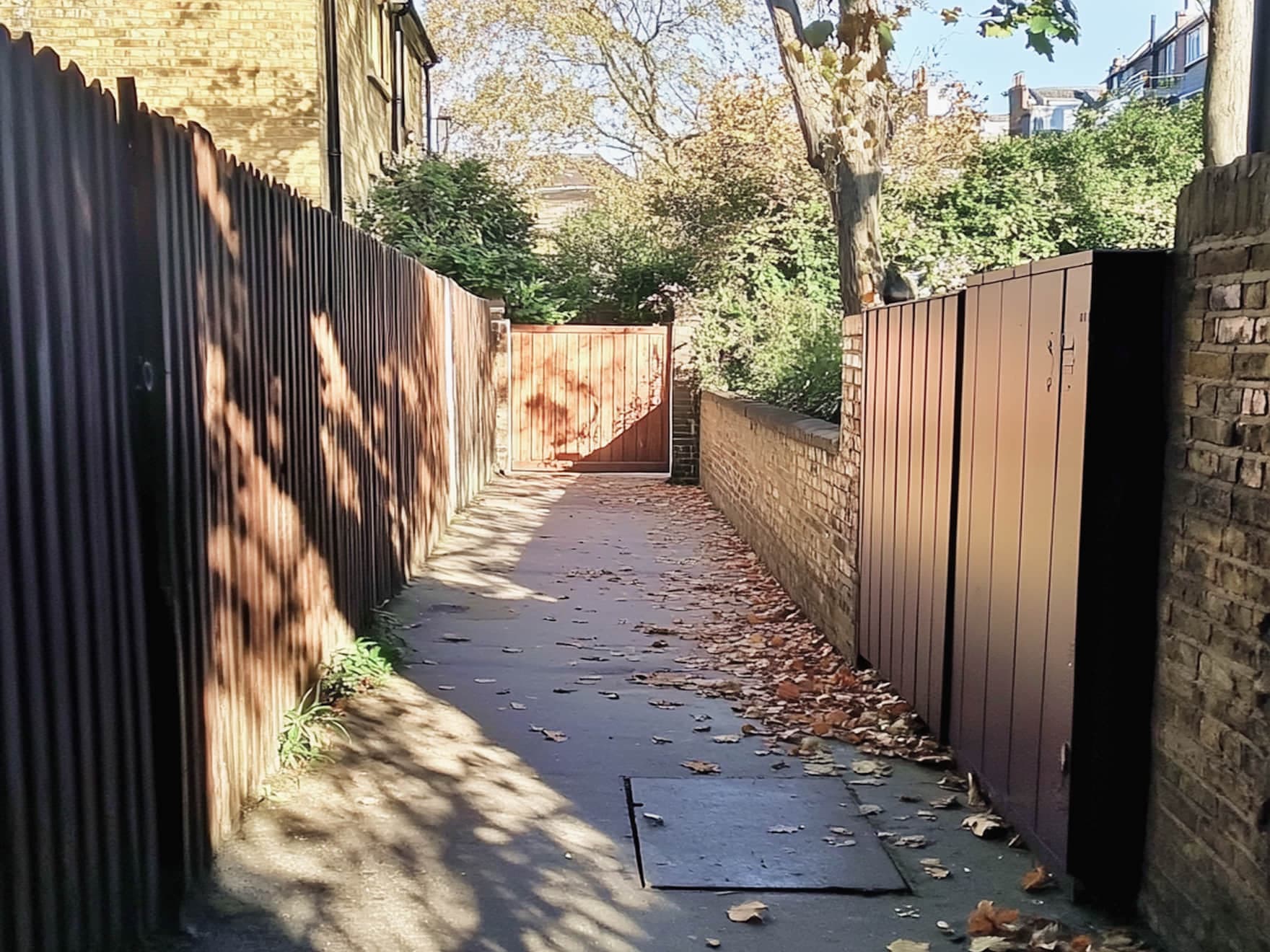 Mediterranean garden for AI landscape design