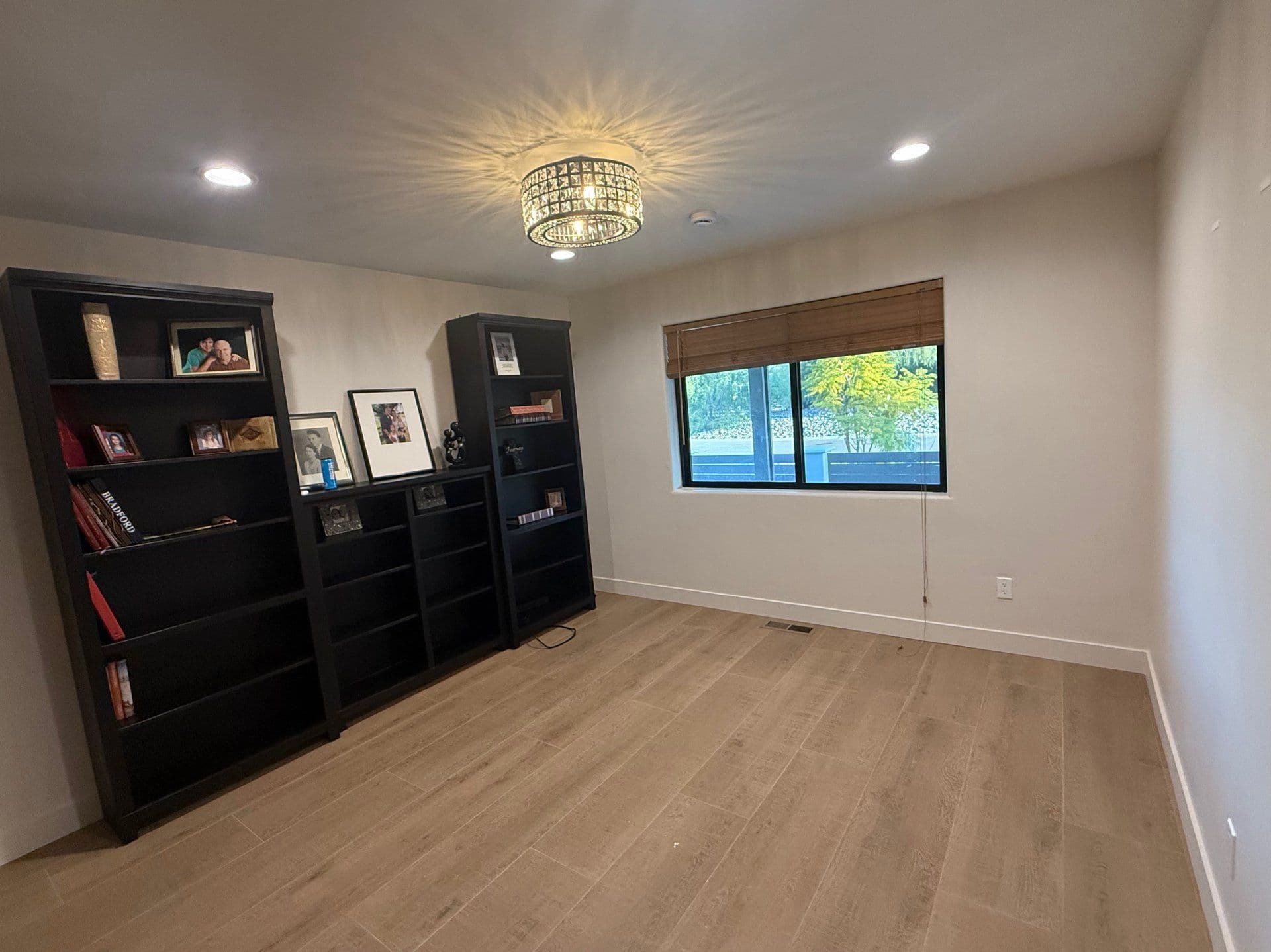 Industrial style room AI interior design