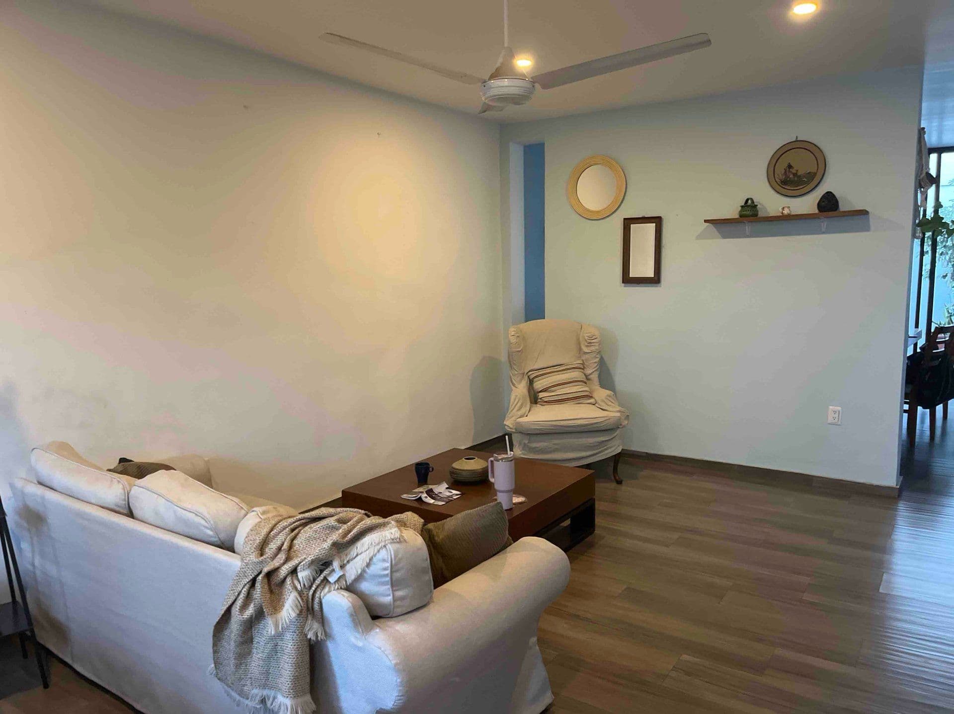 Scandinavian bedroom ready for AI room design